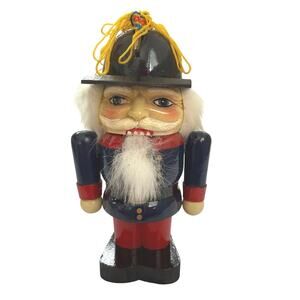 Nutcracker wood Christmas decoration